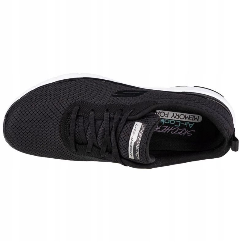 Skechers Flex Appeal 3.0 W 13070-BKW negro 2 Skechers Flex Appeal 3.0 W 13070-BKW negro 2