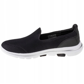 Zapatillas Skechers Go Walk 5 W 15901-BKW negro 1