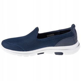 Zapatillas Skechers Go Walk 5 W 15901-NVW azul marino 1