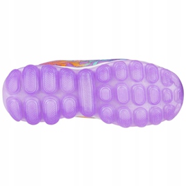 Zapatillas Skechers Skech-Air-Wild Jumpz Jr 84555L-LVMT violeta rosado multicolor 3