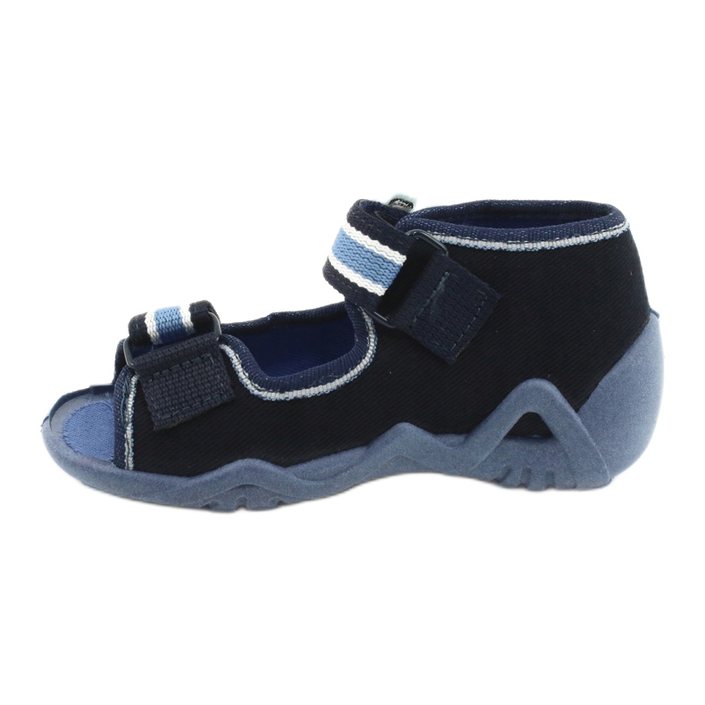 Zapatillas befado sandalias calzado infantil 250P065 azul marino azul 1