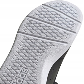 Zapatillas adidas Tensaur C para niños negras y naranjas EF1099 negro 5