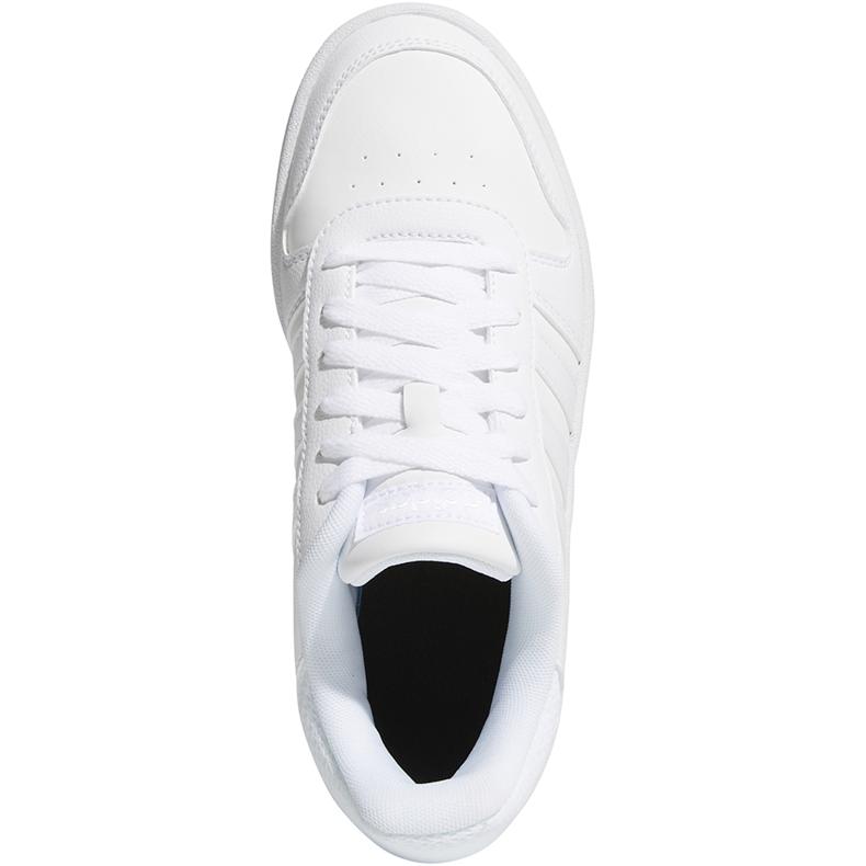 Zapatillas Adidas Hoops 2.0 K para niños blanco F35891 1