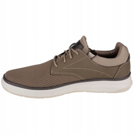 Skechers Moreno-Zenter M 204051-STN beige marrón 1 Skechers Moreno-Zenter M 204051-STN beige marrón 1