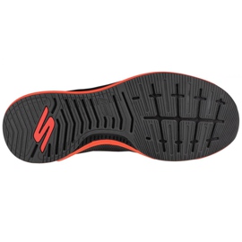 Skechers Go Run Pulse M 220013-BKOR negro naranja 3