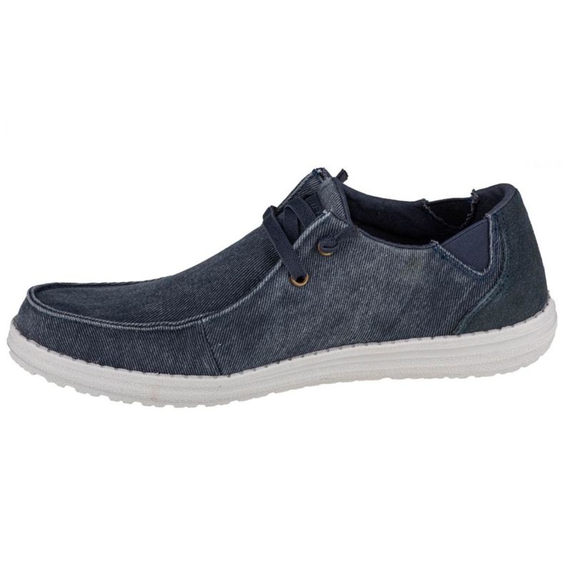 Zapatos Skechers Melson-Raymon M 66387-BLU azul marino azul 1