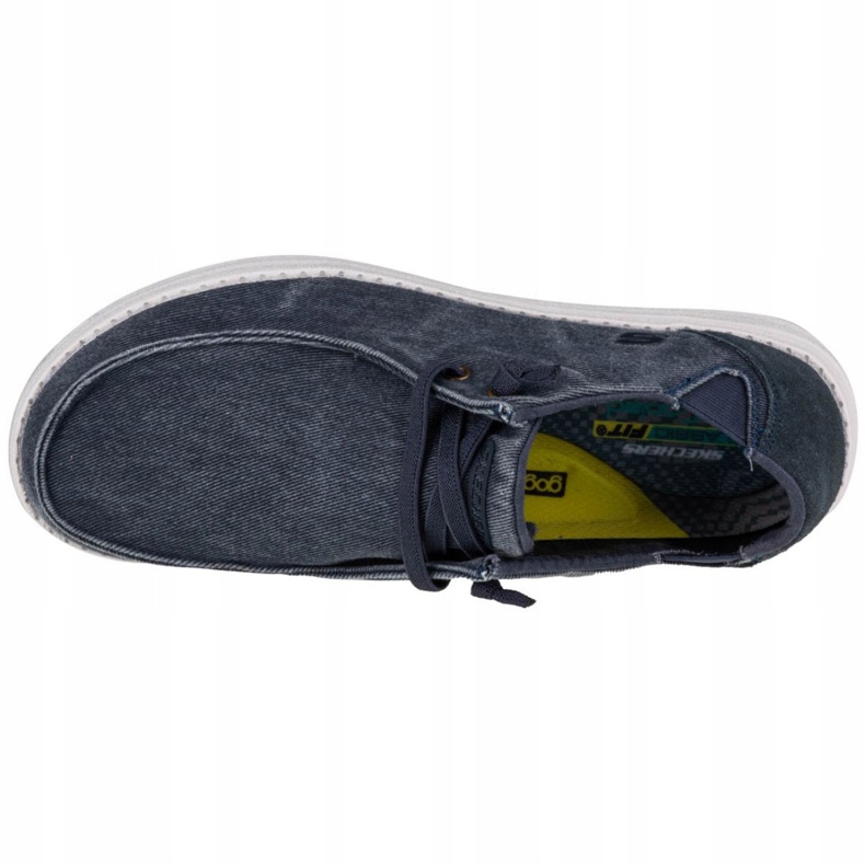 Zapatos Skechers Melson-Raymon M 66387-BLU azul marino azul 2