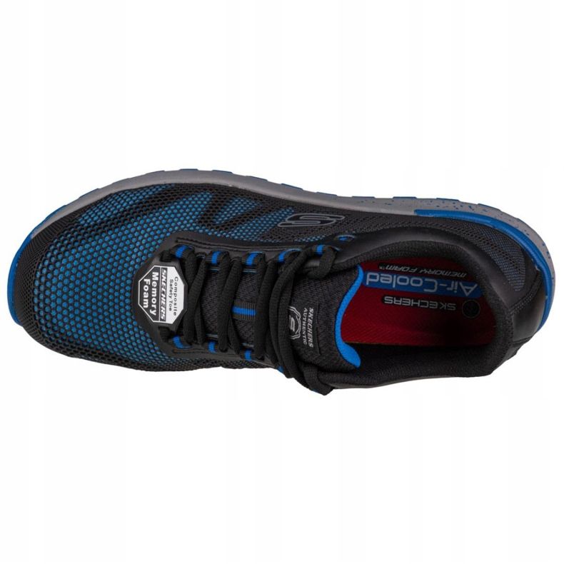 Zapatos Skechers Bulklin-Lyndale W 77180EC-BLU negro azul 2