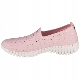 Skechers Go Walk Smart-Bedazzle W 124053-LTPK rosado 1