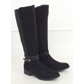 Botas de mujer negras BJ1539-KB Black negro 1 Botas de mujer negras BJ1539-KB Black negro 1