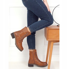 Camel 361 Botas militares camel marrón 1 Camel 361 Botas militares camel marrón 1