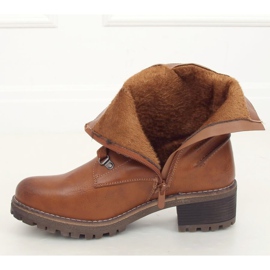 Camel 361 Botas militares camel marrón 4