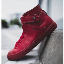 Zapatillas de hombre Big Star Warmed Red Y174025FW rojo 2