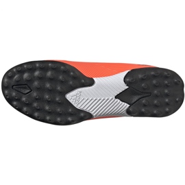 Botas de fútbol adidas Nemeziz 19.3 Ll Tf Jr EH0489 multicolor naranja 5