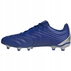 Botas de fútbol adidas Copa 20.3 Fg M EH1500 azul, plata azul 2