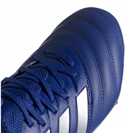 Botas de fútbol adidas Copa 20.3 Fg M EH1500 azul, plata azul 3