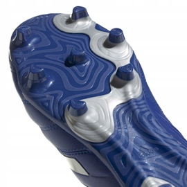 Botas de fútbol adidas Copa 20.3 Fg M EH1500 azul, plata azul 5