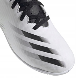 Botas de fútbol Adidas X Ghosted.4 In Jr FW6802 multicolor blanco 3