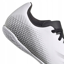 Botas de fútbol Adidas X Ghosted.4 In Jr FW6802 multicolor blanco 4