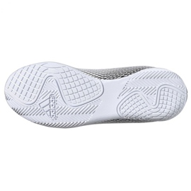 Botas de fútbol Adidas X Ghosted.4 In Jr FW6802 multicolor blanco 5