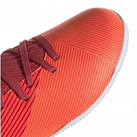 Botas de fútbol adidas Nemeziz 19.3 In Jr EH0495 multicolor rojo 1
