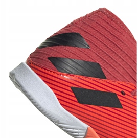 Botas de fútbol adidas Nemeziz 19.3 In Jr EH0495 multicolor rojo 3