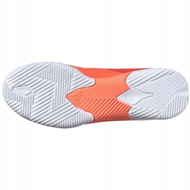 Botas de fútbol adidas Nemeziz 19.3 In Jr EH0495 multicolor rojo 4