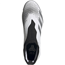 Botas de fútbol adidas Predator 20.3 Ll Tf M FW9193 multicolor blanco 1
