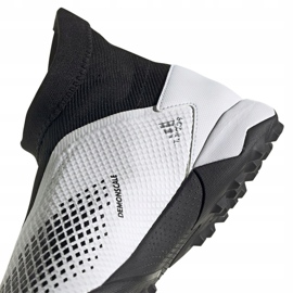 Botas de fútbol adidas Predator 20.3 Ll Tf M FW9193 multicolor blanco 4