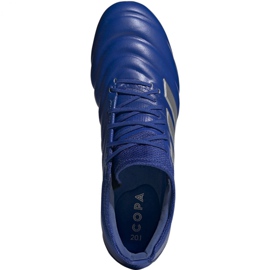 Botas de fútbol adidas Copa 20.1 Fg M EH0884 multicolor azul 1
