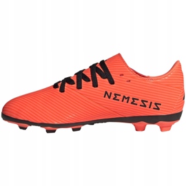 Botas de fútbol adidas Nemeziz 19.4 FxG Jr EH0507 multicolor naranja 2