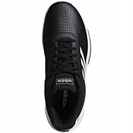 Zapatillas de hombre adidas Country Smash negras y blancas F36717 blanco negro 1