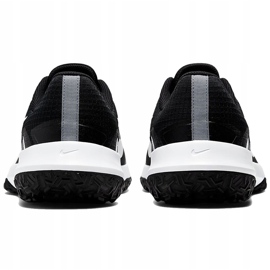 Zapatillas de hombre Nike Varisty Compete Tr 3 negras y blancas CJ0813 001 blanco negro 4