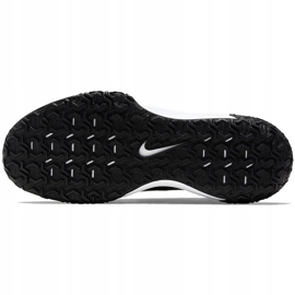 Zapatillas de hombre Nike Varisty Compete Tr 3 negras y blancas CJ0813 001 blanco negro 6
