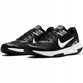 Zapatillas de hombre Nike Varisty Compete Tr 3 negras y blancas CJ0813 001 blanco negro 3