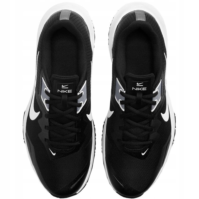 Zapatillas de hombre Nike Varisty Compete Tr 3 negras y blancas CJ0813 001 blanco negro 1