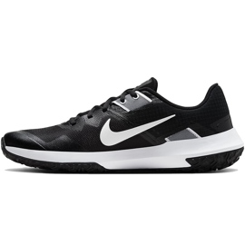 Zapatillas de hombre Nike Varisty Compete Tr 3 negras y blancas CJ0813 001 blanco negro 2