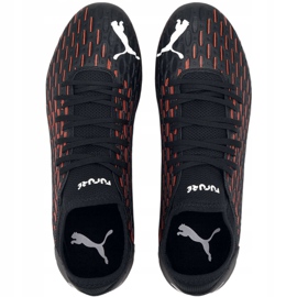 Botas de fútbol Puma Future 6.4 Fg Ag M 106195 01 azul, negro, naranja negro 1
