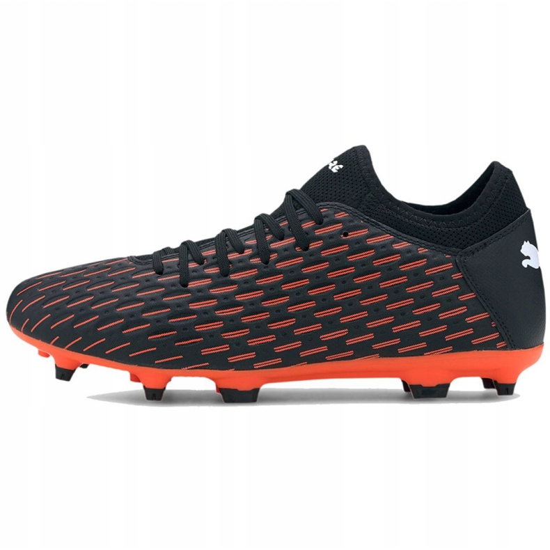 Botas de fútbol Puma Future 6.4 Fg Ag M 106195 01 azul, negro, naranja negro 2