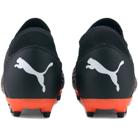 Botas de fútbol Puma Future 6.4 Fg Ag M 106195 01 azul, negro, naranja negro 4