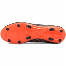 Botas de fútbol Puma Future 6.4 Fg Ag M 106195 01 azul, negro, naranja negro 5