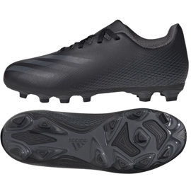 Botas de fútbol Adidas X Ghosted.4 FxG EG8195 negro 2