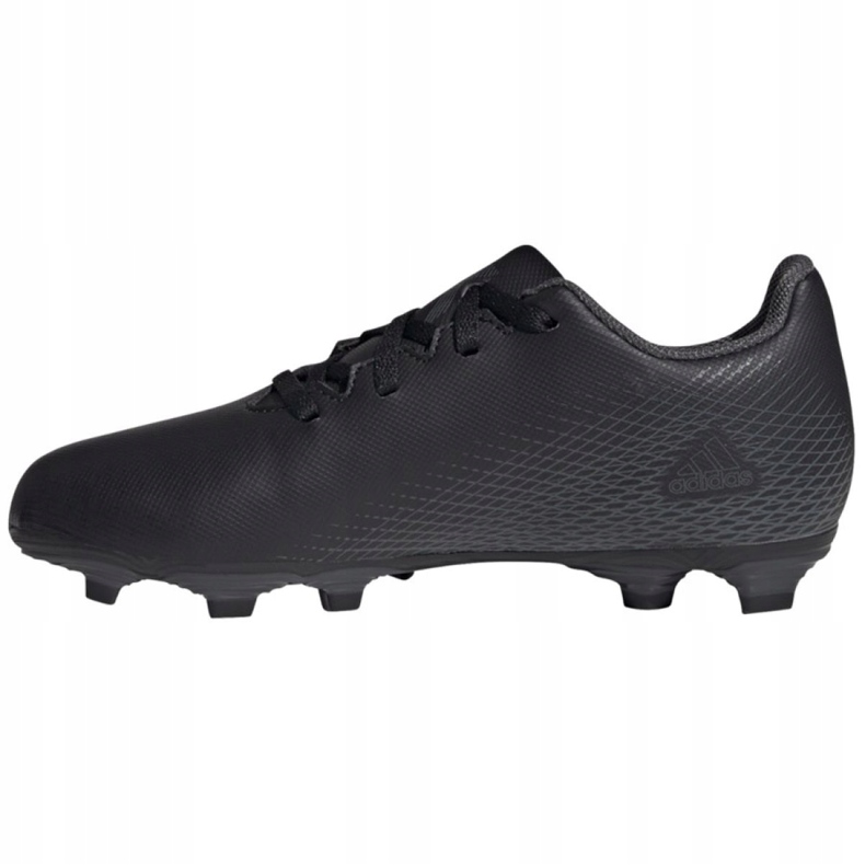 Botas de fútbol Adidas X Ghosted.4 FxG EG8195 negro 4