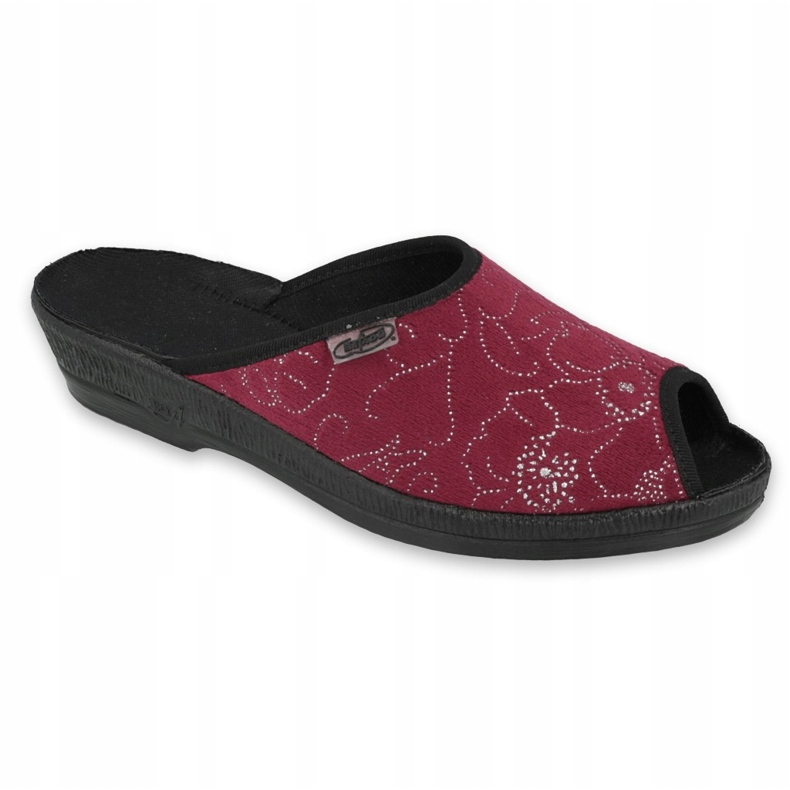 Zapatos de mujer befado pu 581D195 negro rojo multicolor 1 Zapatos de mujer befado pu 581D195 negro rojo multicolor 1