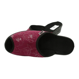 Zapatos de mujer befado pu 581D195 negro rojo multicolor 5 Zapatos de mujer befado pu 581D195 negro rojo multicolor 5