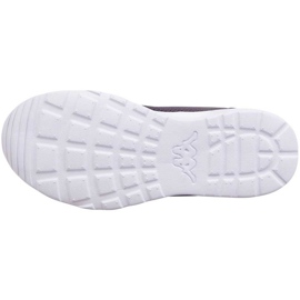 Zapatillas de mujer Kappa Tunes W gris-rosa 242195W 1672 rosado 3
