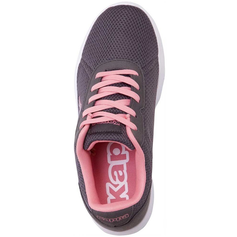 Zapatillas de mujer Kappa Tunes W gris-rosa 242195W 1672 rosado 1