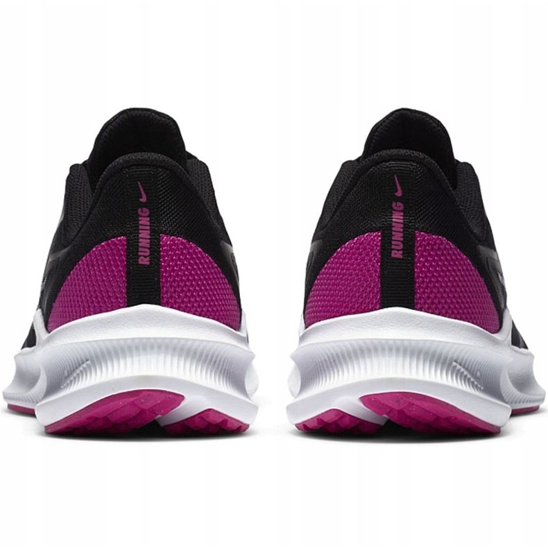 Zapatillas mujer Nike Downshifter 10 negras y rosas CI9984 004 negro rosado 1