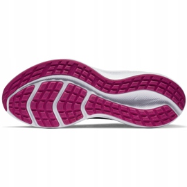 Zapatillas mujer Nike Downshifter 10 negras y rosas CI9984 004 negro rosado 3
