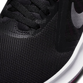 Zapatillas mujer Nike Downshifter 10 negras y rosas CI9984 004 negro rosado 6